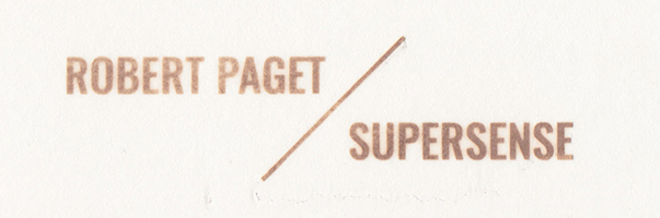 Logo Rober Paget x Supersense